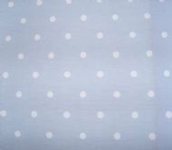 Dotty powder blue